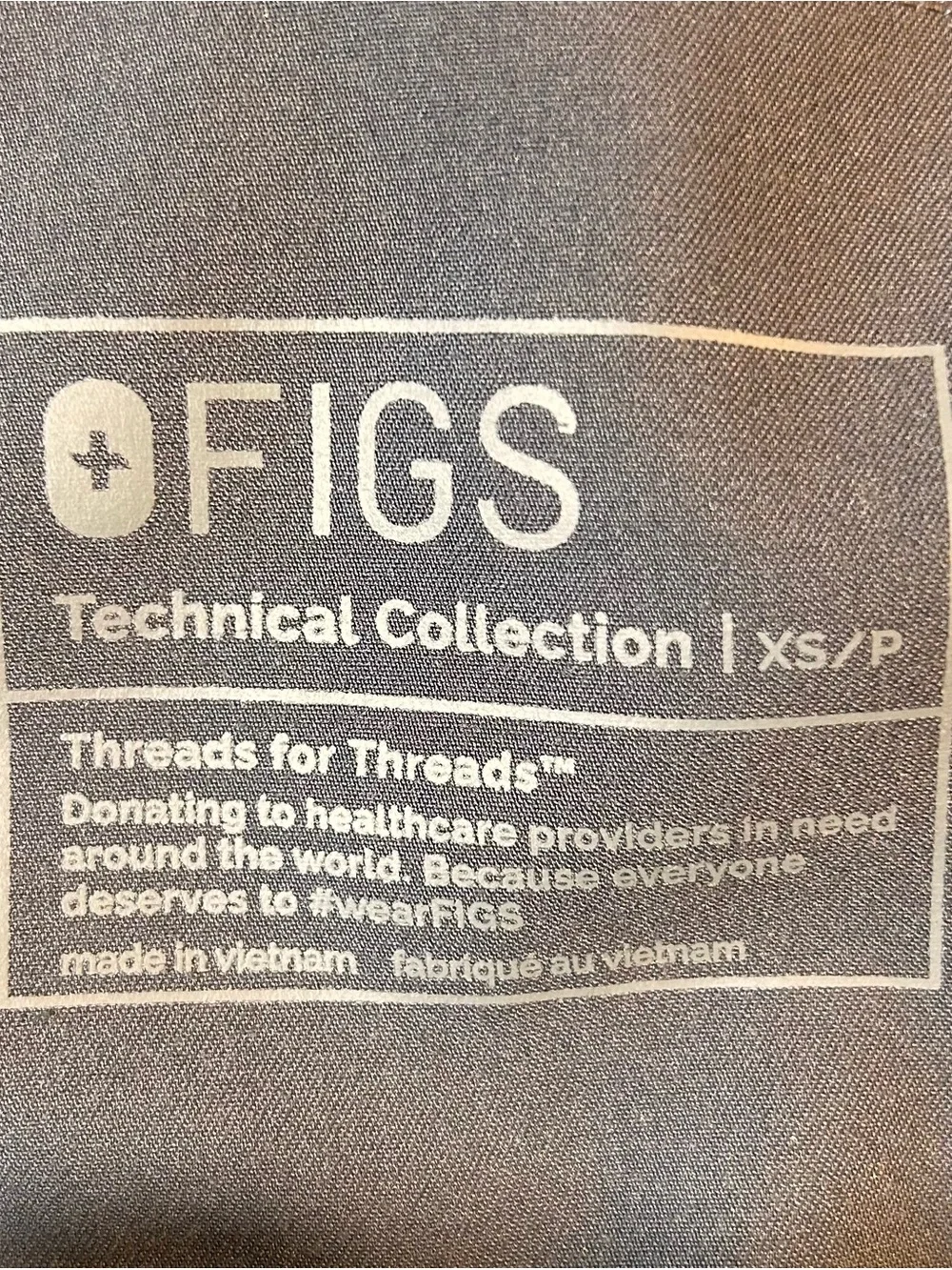 Figs matching scrub